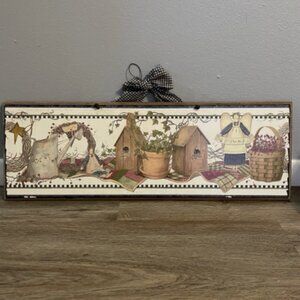 Vintage Cottagecore Kitchen Hanging Decor
